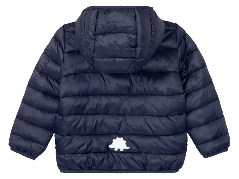 Куртка демісезонна з капюшоном для хлопчика Lupilu 378049 098 см (2-3 years) темно-синій  86395