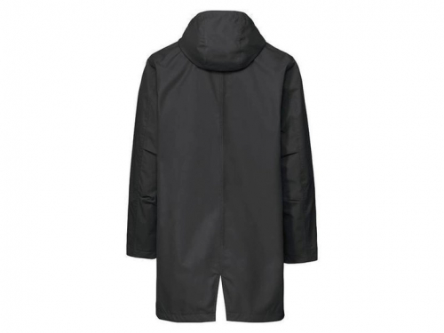 Куртка-дощовик M   подовжена для чоловіка Livergy 378020 чорний 81975