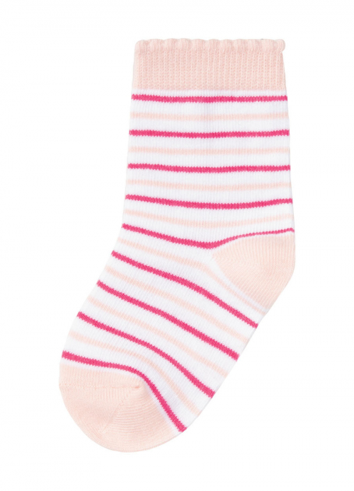Шкарпетки середньої довжини для дівчинки Lupilu 369961-1 розмір взуття 23-26 (2-4 years) рожевий  74916