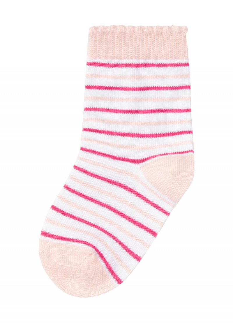 Шкарпетки середньої довжини для дівчинки Lupilu 369961-1 розмір взуття 23-26 (2-4 years) рожевий  74916