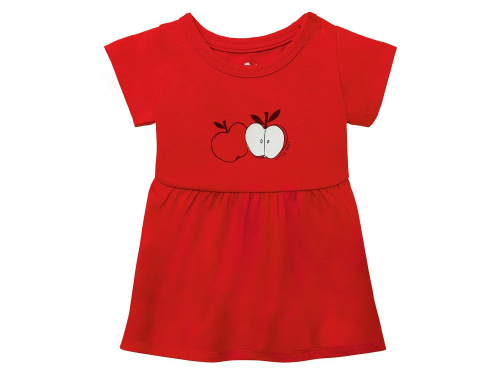 Костюм (футболка і легінси і пов для дівчинки Lupilu 362200 050-56 см (0-2 months) червоний 82758 Костюм (футболка і легінси і пов для дівчинки Lupilu 362200 050-56 см (0-2 months) червоний 82758