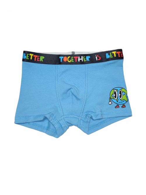 Трусики 134-140 см (8-10 years) -боксери для хлопчика H&M 0785948 блакитний 83050 Трусики 134-140 см (8-10 years) -боксери для хлопчика H&M 0785948 блакитний 83050