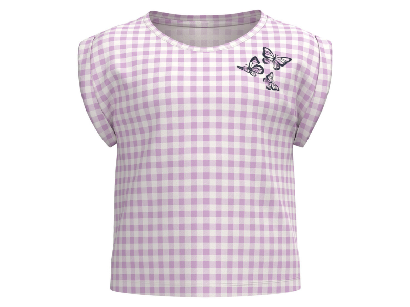 Футболка (звич.) набір 2 шт. для дівчинки Lupilu 405717-3 110-116 см (4-6 years) Різнобарвний  90136
