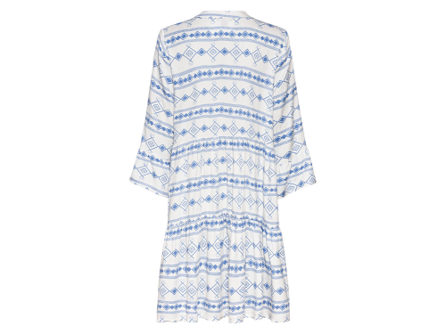 Сукня-плаття (звич.) вільного крою для жінки Esmara 372145 34 / XS білий 88766 Сукня-плаття (звич.) вільного крою для жінки Esmara 372145 34 / XS білий 88766