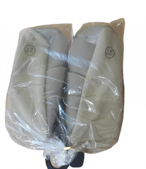 Чешки 24 екошкіра для хлопчика Migros 8449.535 сірий 84274 Чешки 24 екошкіра для хлопчика Migros 8449.535 сірий 84274