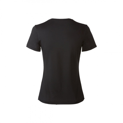 Спортивна футболка з швидковисихаючої тканини для жінки Crivit 407238 34 / XS чорний  78977