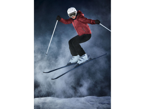 Гірськолижні штани спорт сноуборд утеплені для жінки Crivit 363596 42 / M-L (EU) чорний 72639
