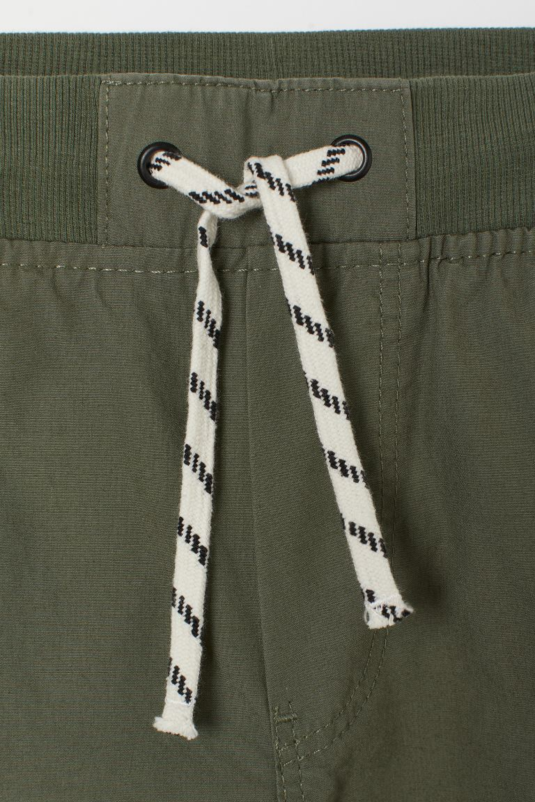 Штани  для хлопчика H&amp;M 0755766005 170 см (14-15 years) хакі 64521
