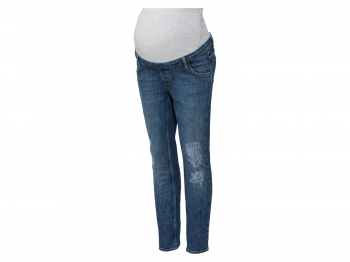 Джинси L Skinny Skinny для вагітних для жінки Bellybutton 414698 графітовий 91286