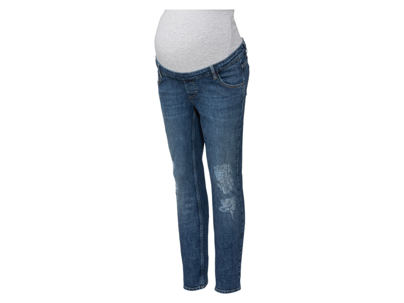 Джинси L Skinny Skinny для вагітних для жінки Bellybutton 414698 графітовий 91286