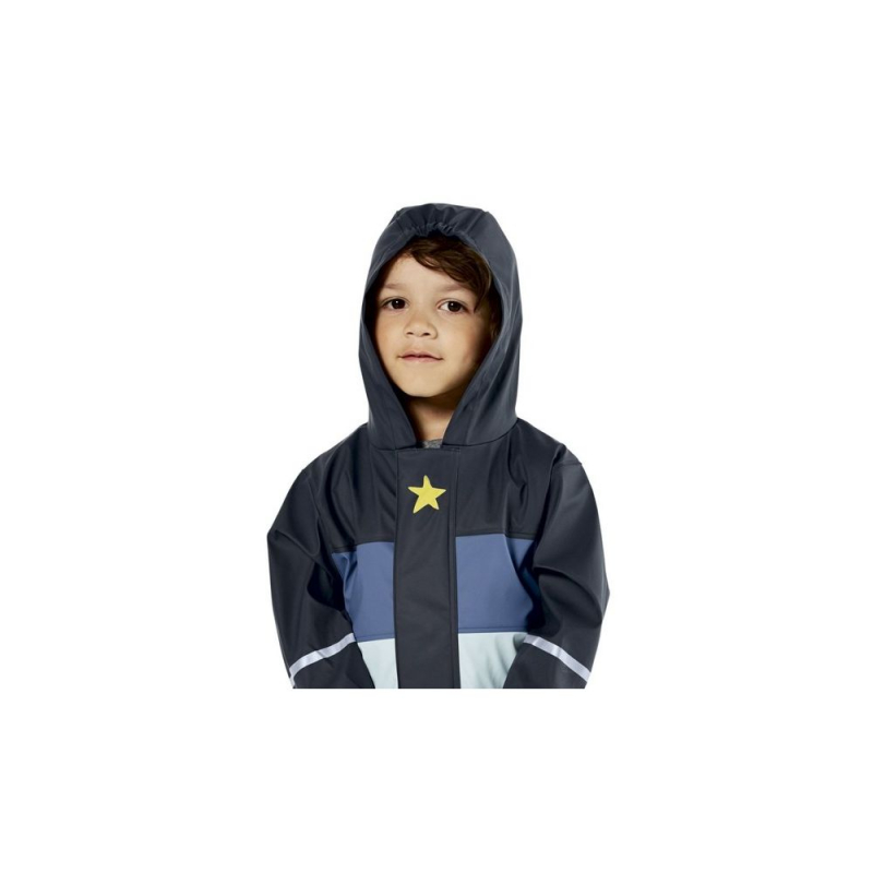 Куртка-дощовик  для хлопчика Lupilu 307992 110-116 см (4-6 years) синій 64553