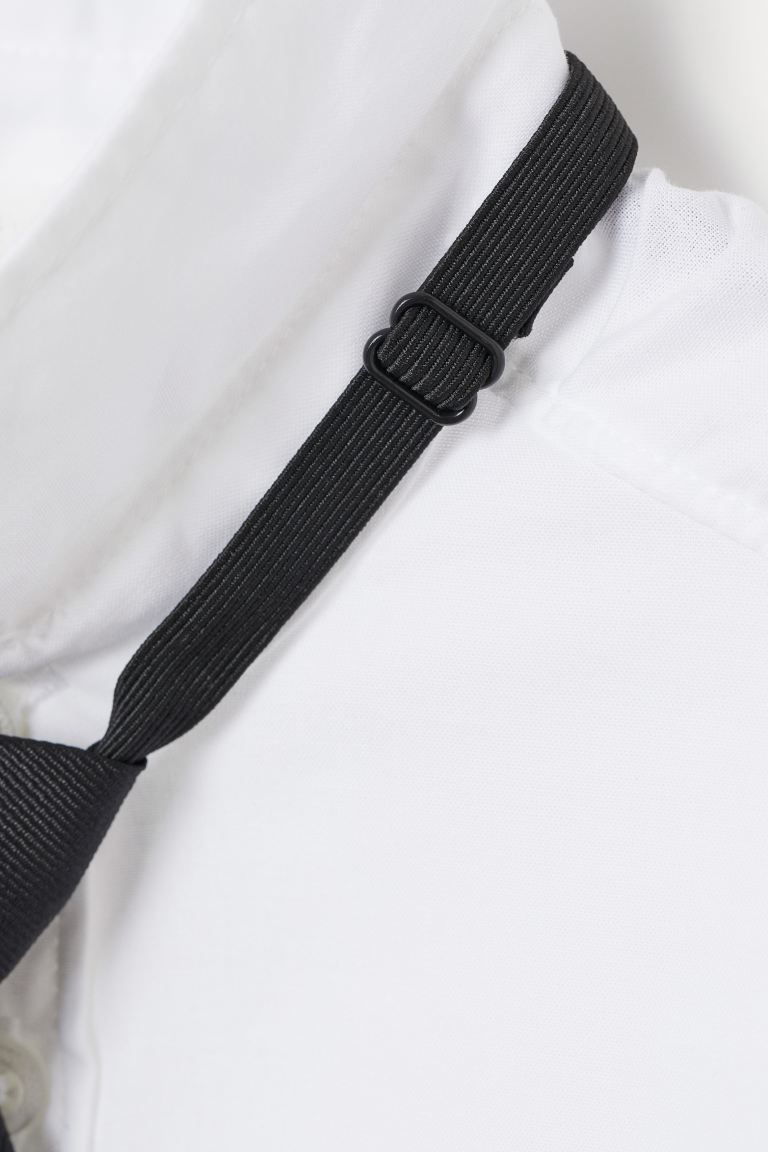 Краватка  для хлопчика H&amp;M 0755686001 110-128 см (4-8 years) чорний 63563