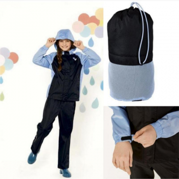 Куртка + штани    вітровка для дівчинки Crivit 301785 110-116 см (4-6 years) блакитний 61449