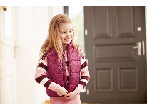 Джемпер в полоску для дівчинки Lupilu 416671 098-104 см (2-4 years) рожевий 87146 Джемпер в полоску для дівчинки Lupilu 416671 098-104 см (2-4 years) рожевий 87146