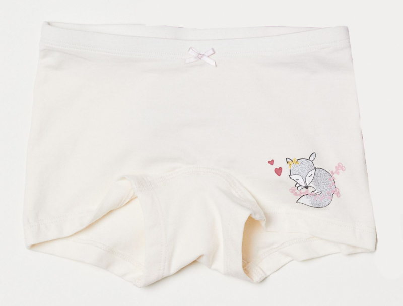 Трусики  для дівчинки H&amp;M 0517959026 110 см (4-5 years) бежевий 60836