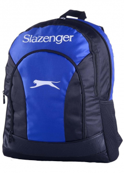 Рюкзак водонепроникний для чоловіка Slazenger 470826-ч великий синій  82520