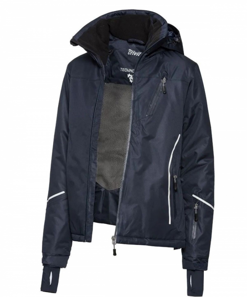 Термо-куртка для жінки Crivit 314059 40 / M (EU) темно-синій  66638