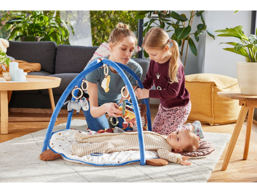 Джемпер з вушками для дівчинки Lupilu 416671 098-104 см (2-4 years) бордовий  87260