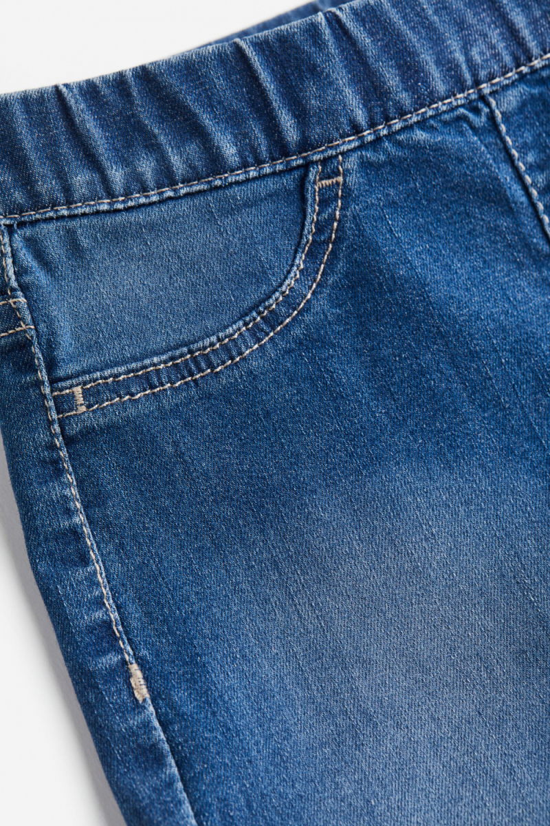 Шорти джинсові для дівчинки H&amp;M 1019586-005 128 см (7-8 years) синій  75615