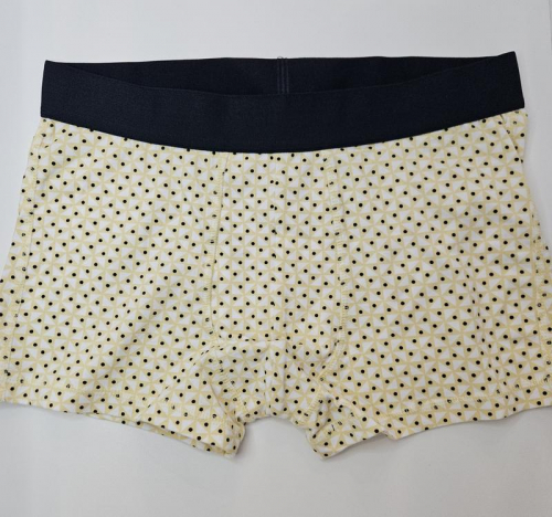 Труси -боксери для чоловіка H&M 1040409-5 36 / S жовтий 85932 Труси -боксери для чоловіка H&M 1040409-5 36 / S жовтий 85932
