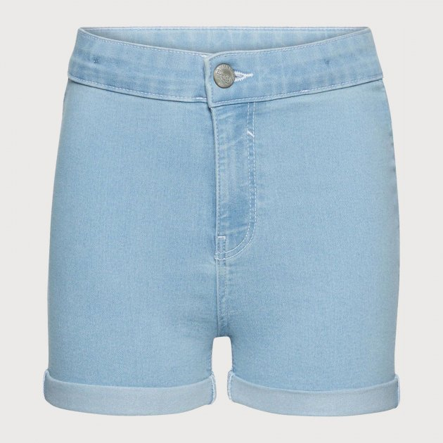 Шорти джинсові з відворотами для дівчинки C&amp;A 2087551 152 см (11-12 years) блакитний 67893