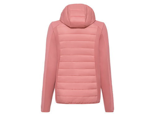 Куртка демісезонна комбінована Softshell / Софтшелл для жінки Crivit 370200 38 / M рожевий 77649 Куртка демісезонна комбінована Softshell / Софтшелл для жінки Crivit 370200 38 / M рожевий 77649