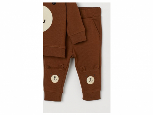 Штани  для хлопчика H&amp;M 0791589001 098 см (2-3 years) коричневий 58829
