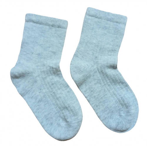 Шкарпетки короткі для хлопчика H&amp;M BDO44365-2 розмір взуття 19-21 (1-2 years) сірий 67112