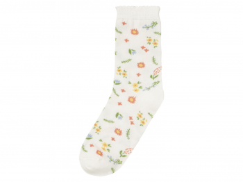 Шкарпетки 31-34   середньої довжини для дівчинки Pepperts 364966-1 молочний 81681