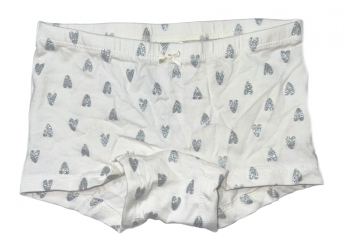 Трусики 092 см (18-24 months)   -боксери для дівчинки H&amp;M 0968957-001 білий 90837