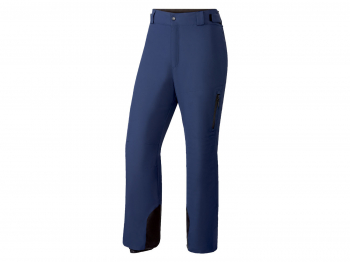 Гірськолижні штани для чоловіка Crivit 363700 50 / M (EU) темно-синій  69282