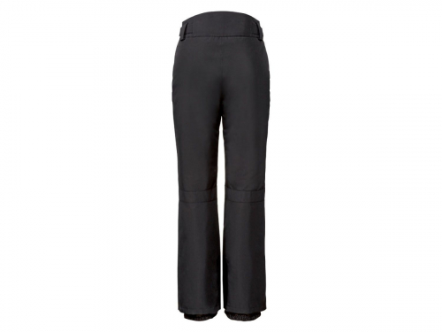 Гірськолижні штани мембранні для жінки Crivit 335156 38 / S-M (EU) чорний 66735