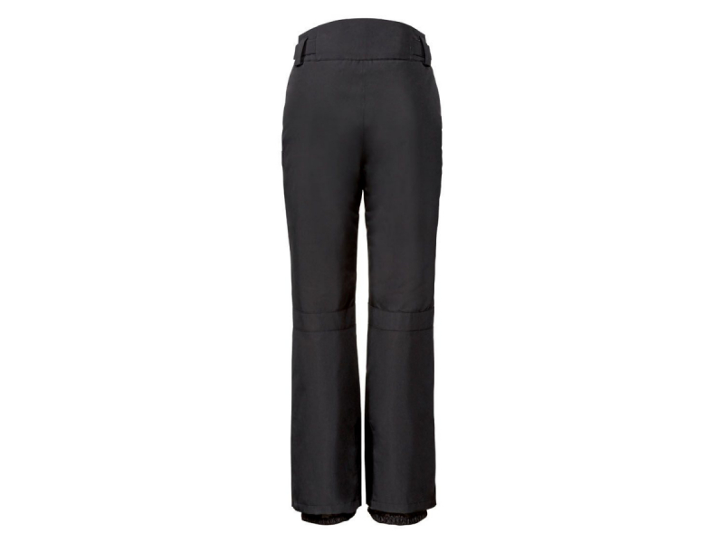 Гірськолижні штани мембранні для жінки Crivit 335156 38 / S-M (EU) чорний 66735