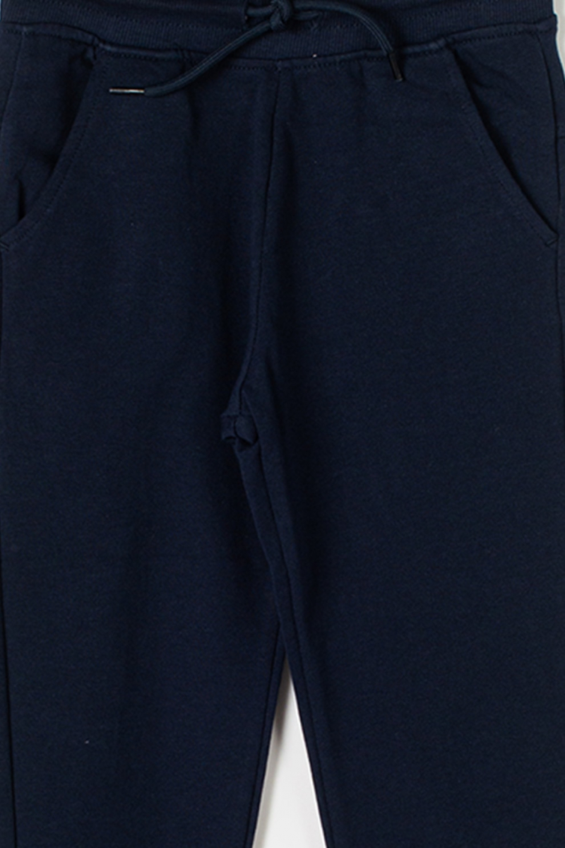 Спортивні штани двунитка для дівчинки Lupilu 437240 110-116 см (4-6 years) темно-синій  79112