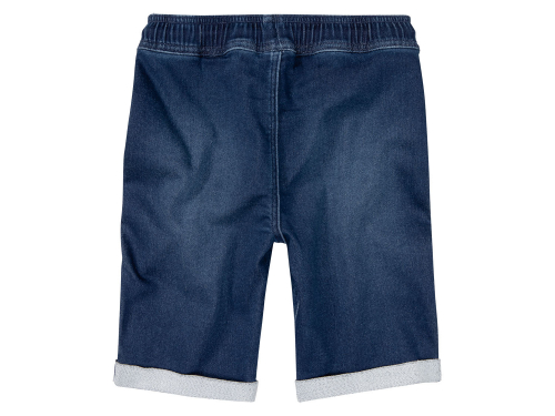 Шорти джинсові з відворотами для хлопчика Pepperts 371877 158 см (12-13 years) синій  81043