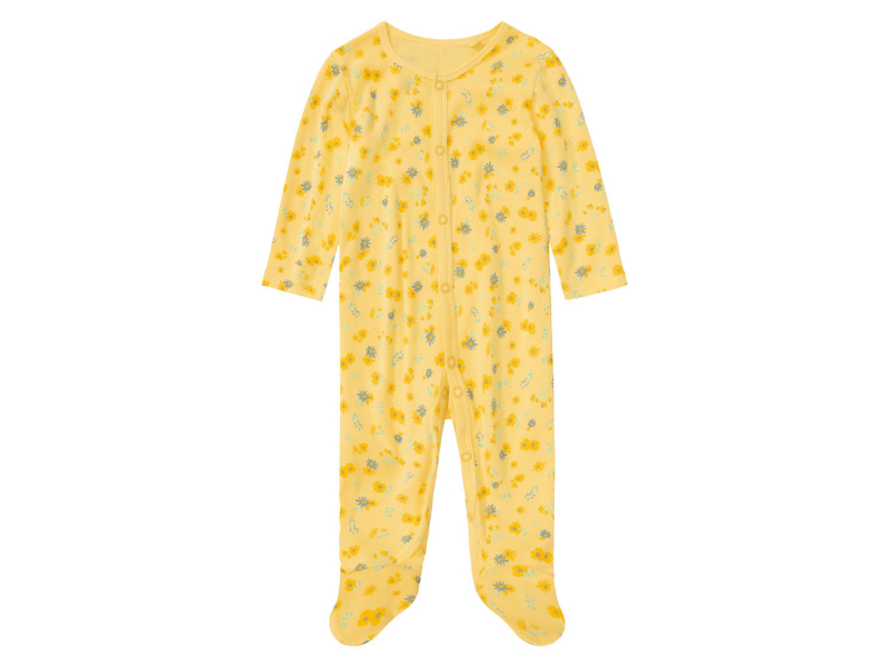 Чоловічок набір 3 шт. бавовняні для дівчинки Lupilu 499408 050 см (0-1 months) Різнобарвний  89377