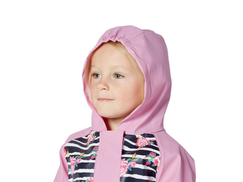 Комбінезон-дощовик для дівчинки Lupilu 319016 074-80 см (6-12 months) рожевий  66294