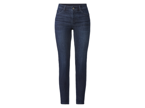 Джинси 34,XS Slim Fit завужені для жінки Esmara 408133 темно-синій 85804 Джинси 34,XS Slim Fit завужені для жінки Esmara 408133 темно-синій 85804