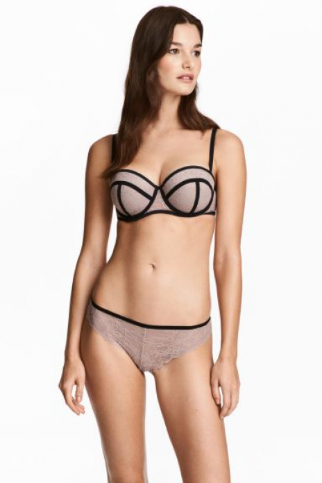 Трусики   H&amp;M 0471029010 38 / M рожевий 60374