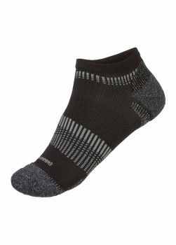 Шкарпетки для активного спорту для жінки Crivit 371737 розмір взуття 39-40 чорний  74637