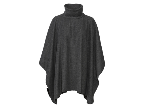 Пончо OneSize,XXS,XS,S,M,L,XL,XXL флісове для жінки Esmara 425284 графітовий 87600 Пончо OneSize,XXS,XS,S,M,L,XL,XXL флісове для жінки Esmara 425284 графітовий 87600