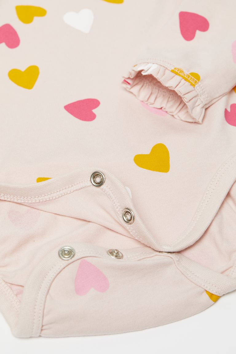 Бодік  для дівчинки H&amp;M 0746647002 074 см (6-9 months) рожевий 60897