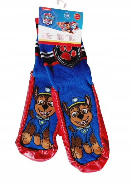 Шкарпетки-капці  для хлопчика Nickelodeon 939440 розмір взуття 27-30 (4-6 years) синій 68704