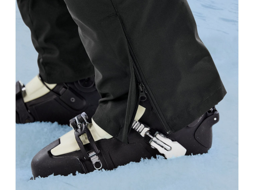 Гірськолижні штани 56,3XL   спорт сноуборд утеплені для чоловіка Crivit 363700 чорний 72643
