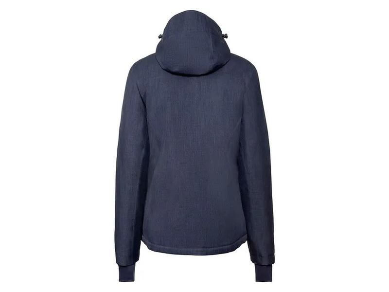 Термо-куртка 44,XL   мембранна (3000мм) для жінки Crivit 335158 темно-синій 79091