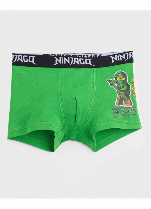 Трусики боксери Ninjago для хлопчика H&amp;M 0938686-024 098-104 см (2-4 years) зелений  75912