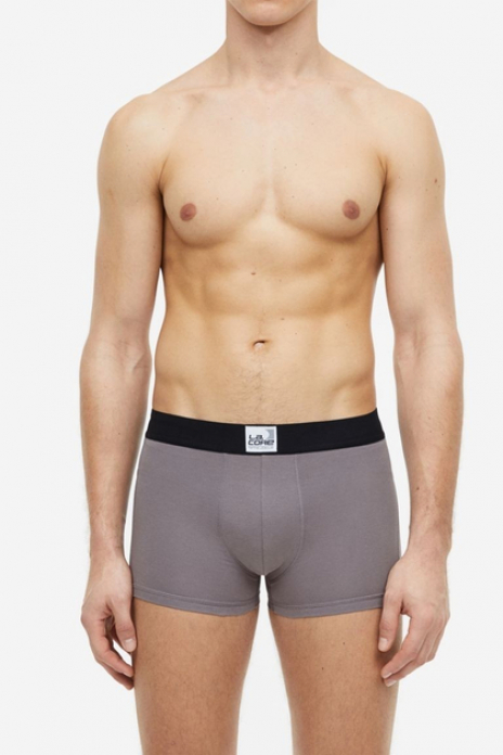 Труси XL   -боксери для чоловіка H&amp;M 1070989-002 сірий 87982