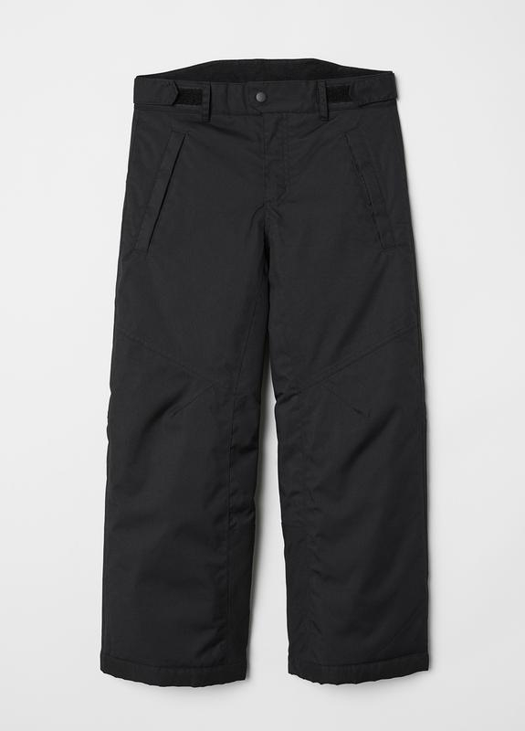 Спортивні штани  для хлопчика H&amp;M 0650441 134 см (8-9 years) чорний 58306