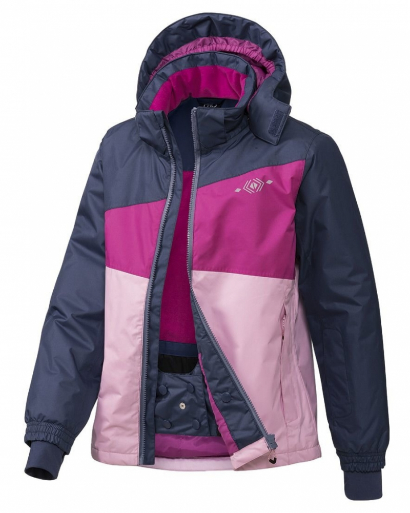 Термо-куртка мембранна для дівчинки Crivit 314055 134-140 см (8-10 years) рожевий 61658