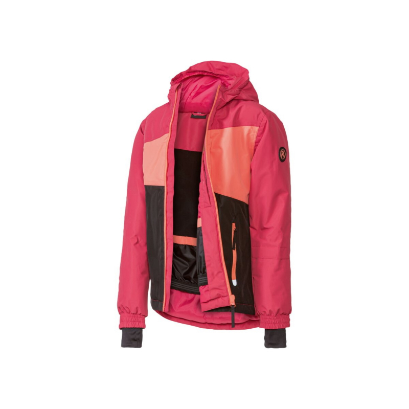Термо-куртка мембранна для дівчинки Crivit 393132 134-140 см (8-10 years) малиновий  76097